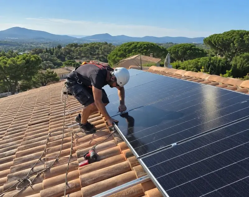 Installateur panneaux solaires Frossay — pose photovoltaïque sur toiture