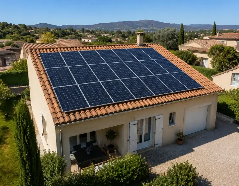 Prime à l'autoconsommation panneaux solaires Frossay — aide financière de l'État